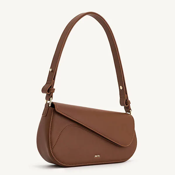 Túi Đeo Vai Nữ JW Pei Addisyn Shoulder Bag Brown Màu Nâu