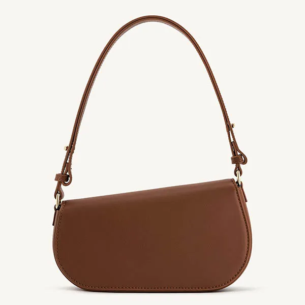 Túi Đeo Vai Nữ JW Pei Addisyn Shoulder Bag Brown Màu Nâu