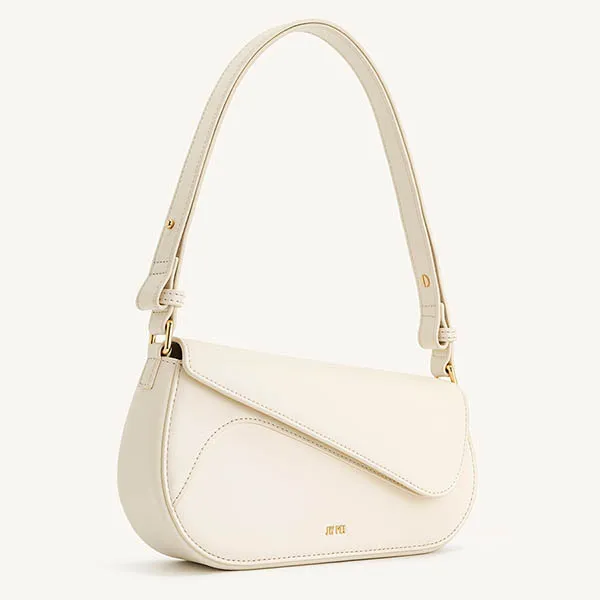 Túi Đeo Vai Nữ JW Pei Addisyn Shoulder Bag White Màu Trắng
