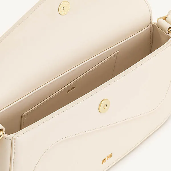 Túi Đeo Vai Nữ JW Pei Addisyn Shoulder Bag White Màu Trắng