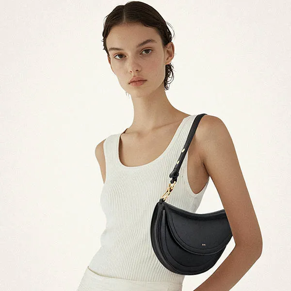 Túi Đeo Vai Nữ JW Pei Ashlie Crossbody Bag Black Màu Đen