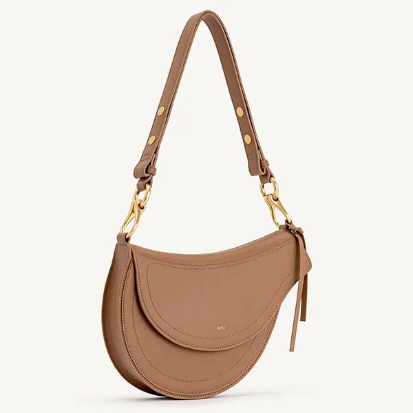 Túi Đeo Vai Nữ JW Pei Ashlie Crossbody Bag Brown Màu Nâu