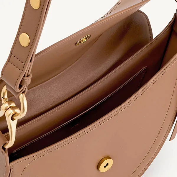 Túi Đeo Vai Nữ JW Pei Ashlie Crossbody Bag Brown Màu Nâu