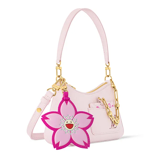 Túi Đeo Vai Nữ Louis Vuitton Marellini LV x TM Bag M13101 Màu Hồng - Túi xách - Vua Hàng Hiệu
