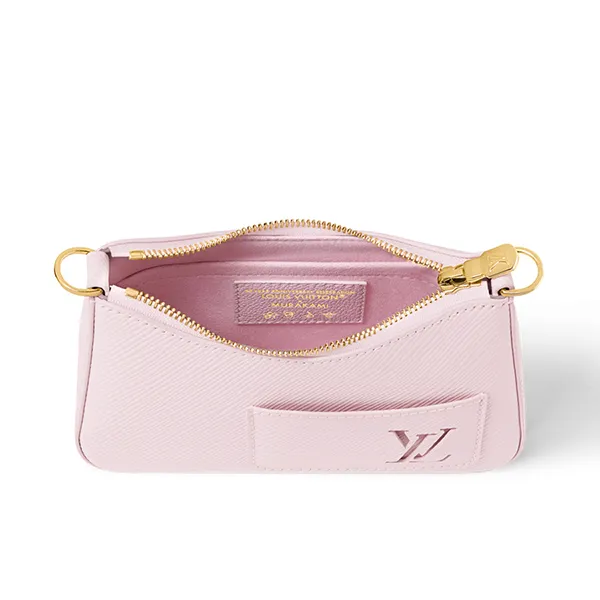 Túi Đeo Vai Nữ Louis Vuitton Marellini LV x TM Bag M13101 Màu Hồng - Túi xách - Vua Hàng Hiệu