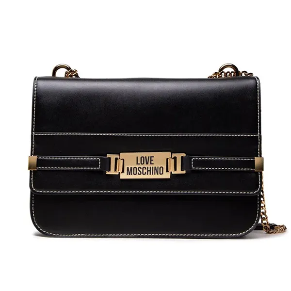 Túi Đeo Vai Nữ Love Moschino Borsetta JC4236PP0DKB0000 Nero Màu Đen