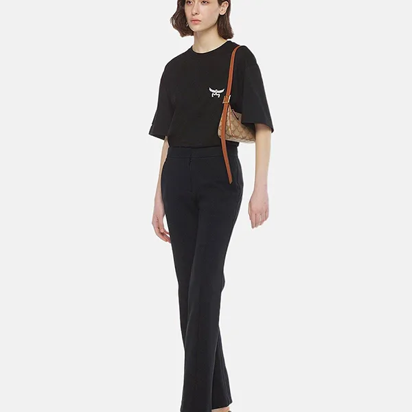 Túi Đeo Vai Nữ MCM Lauretos Jacquard MWSESAC02IG Màu Nâu - Túi xách - Vua Hàng Hiệu