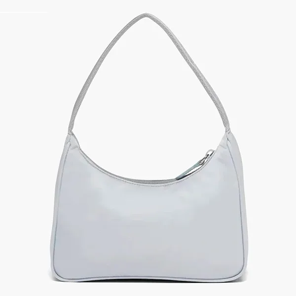 Túi Đeo Vai Nữ Prada Re-Edition 2000 Re-Nylon Mini Bag Màu Xanh Nhạt - Túi xách - Vua Hàng Hiệu