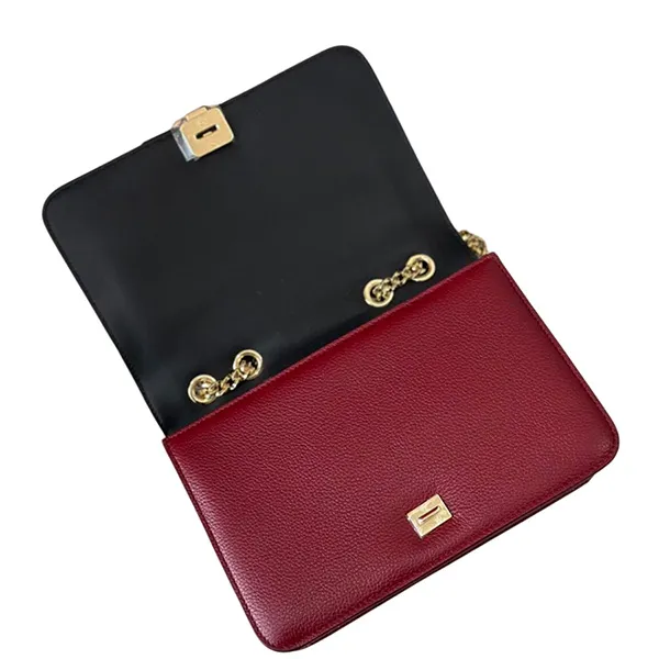 Túi Đeo Vai Nữ Salvatore Ferragamo Vara Bow Shoulder Bag Màu Đỏ - Túi xách - Vua Hàng Hiệu