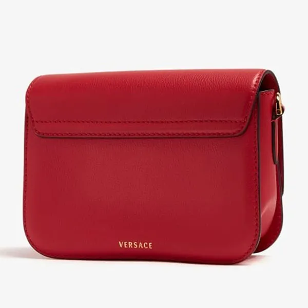Túi Đeo Vai Nữ Versace La Medusa Small Shoulder Bag Màu Đỏ