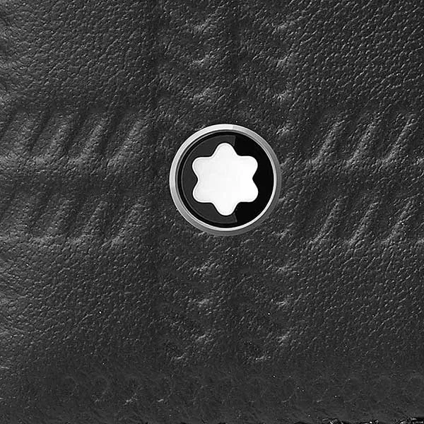 Túi Đựng Bút Montblanc 1-Pen Pouch MB128636 Màu Đen - Bút viết - Vua Hàng Hiệu