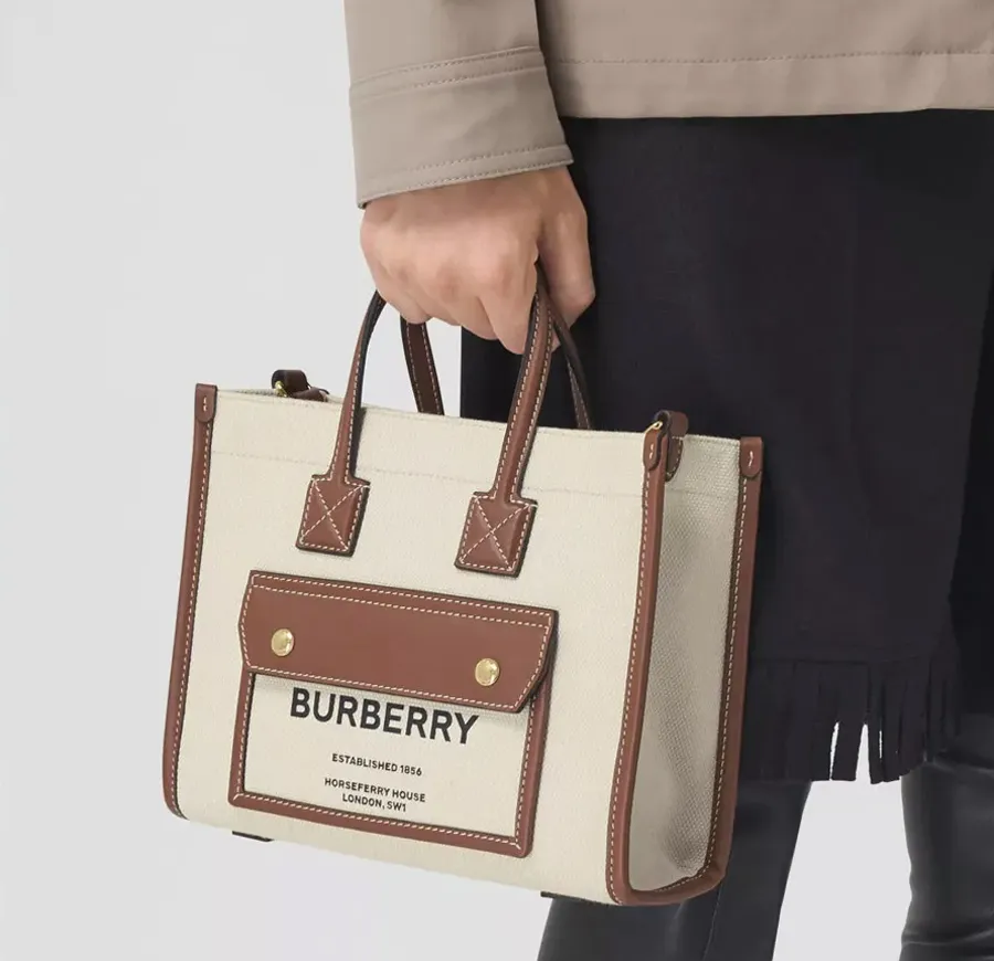 Túi Tote Burberry - 4