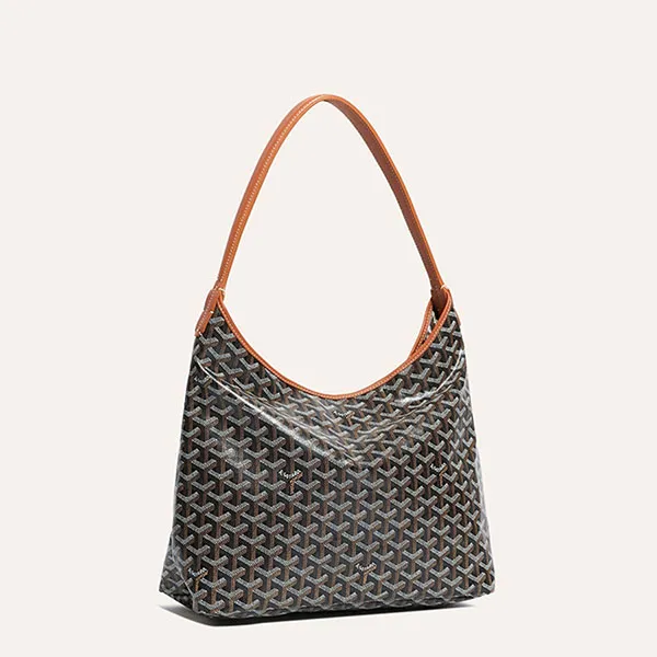 Túi Tote Nữ Goyard Bohème Hobo Bag Màu Nâu