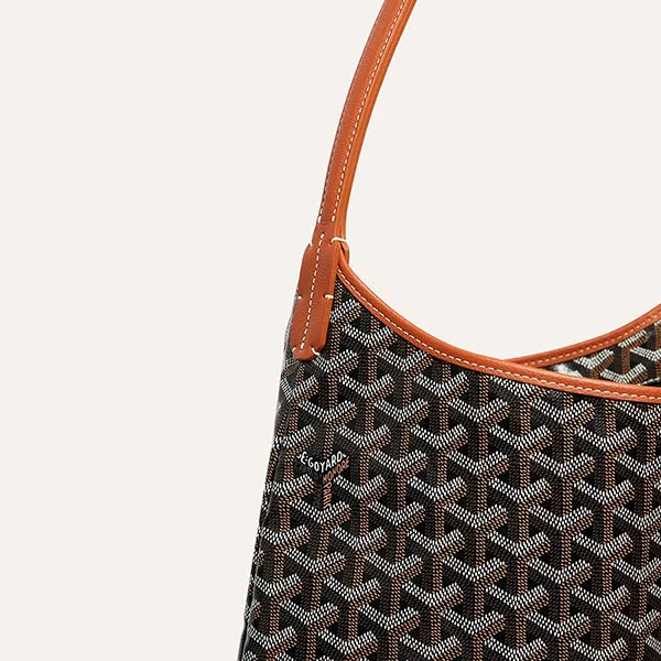 Túi Tote Nữ Goyard Bohème Hobo Bag Màu Nâu