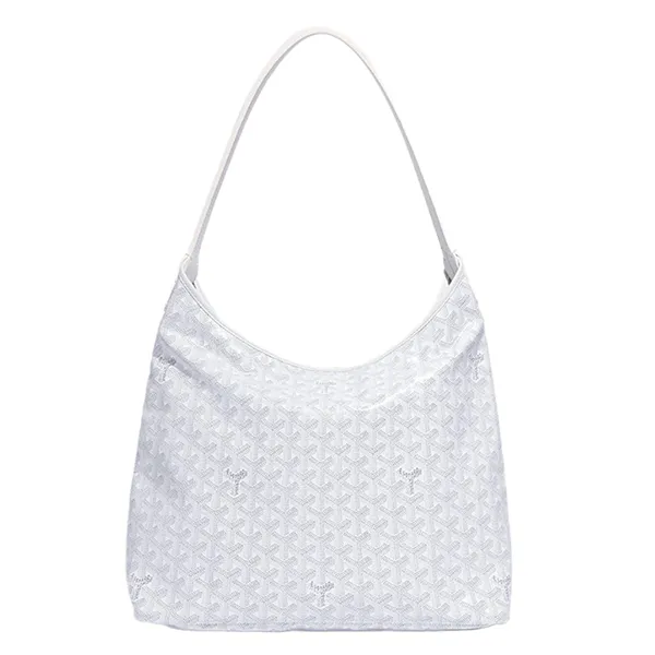 Túi Tote Nữ Goyard Bohème Hobo Tote Bag Màu Trắng N-QL - Túi xách - Vua Hàng Hiệu