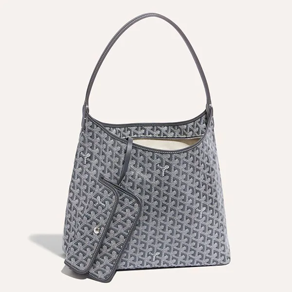 Túi Tote Nữ Goyard Bohème Hobo Tote Bag Màu Xám N-QL - Túi xách - Vua Hàng Hiệu