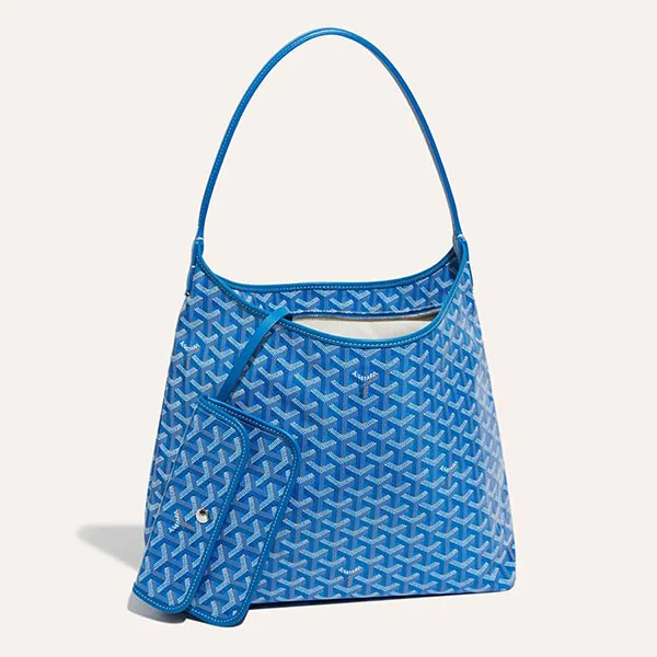 Túi Tote Nữ Goyard Bohème Hobo Tote Bag Màu Xanh Blue N-QL - Túi xách - Vua Hàng Hiệu