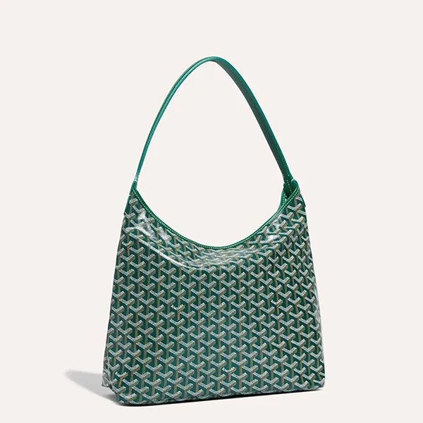 Túi Tote Nữ Goyard Bohème Hobo Bag Green Màu Xanh Lá