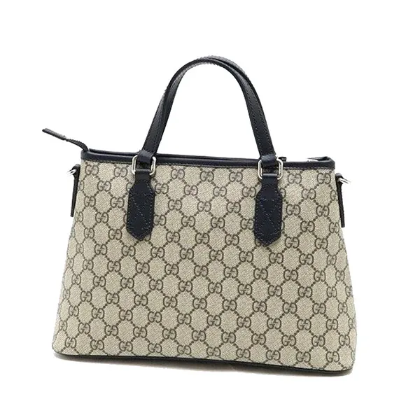 Túi Tote Nữ Gucci Supreme GG Bag Màu Xám Đen N-QL - Túi xách - Vua Hàng Hiệu