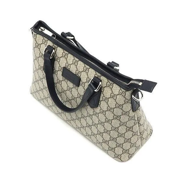 Túi Tote Nữ Gucci Supreme GG Bag Màu Xám Đen N-QL - Túi xách - Vua Hàng Hiệu