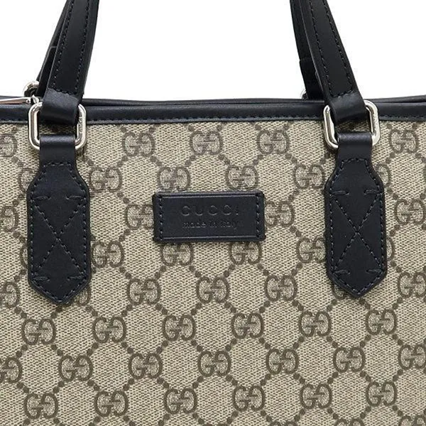 Túi Tote Nữ Gucci Supreme GG Bag Màu Xám Đen N-QL - Túi xách - Vua Hàng Hiệu