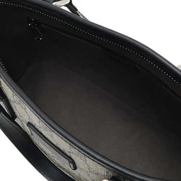 Túi Tote Nữ Gucci Supreme GG Bag Màu Xám Đen N-QL - Túi xách - Vua Hàng Hiệu