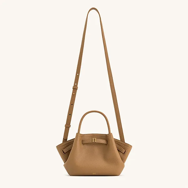 Túi Tote Nữ JW Pei Hana Mini Tote Bag Latte Color Màu Nâu Nhạt
