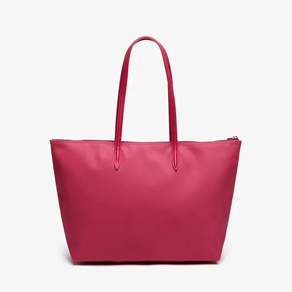Túi Tote Nữ Lacoste Large L.12.12 Concept NF1888PO Màu Hồng