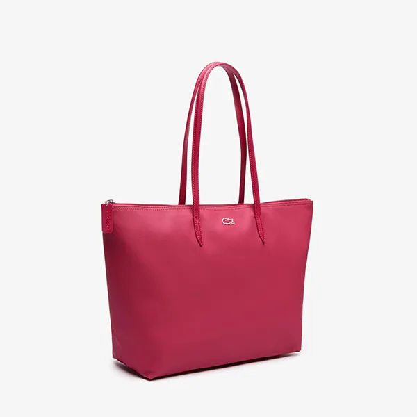 Túi Tote Nữ Lacoste Large L.12.12 Concept NF1888PO Màu Hồng