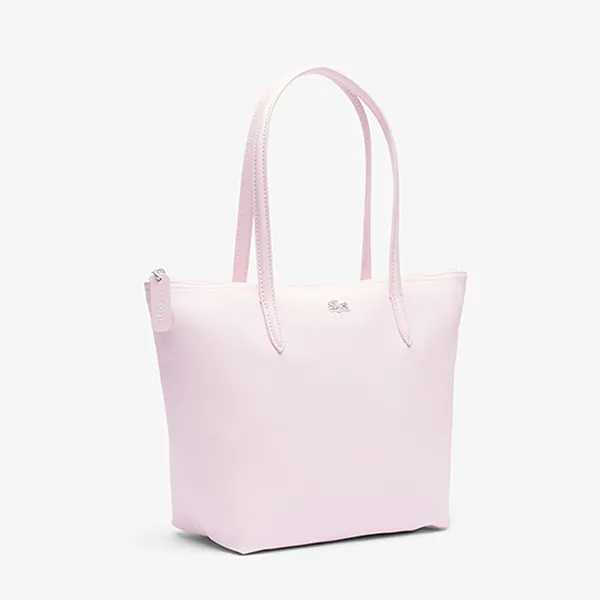 Túi Tote Nữ Lacoste Small L.12.12 Concept Pink Lady Bags NF2037PO Q49 Màu Hồng Nhạt