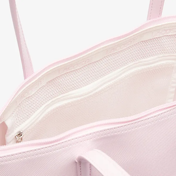 Túi Tote Nữ Lacoste Small L.12.12 Concept Pink Lady Bags NF2037PO Q49 Màu Hồng Nhạt