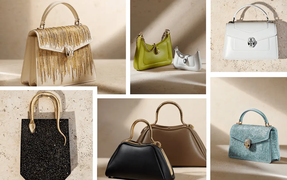 Túi xách Bulgari - 4