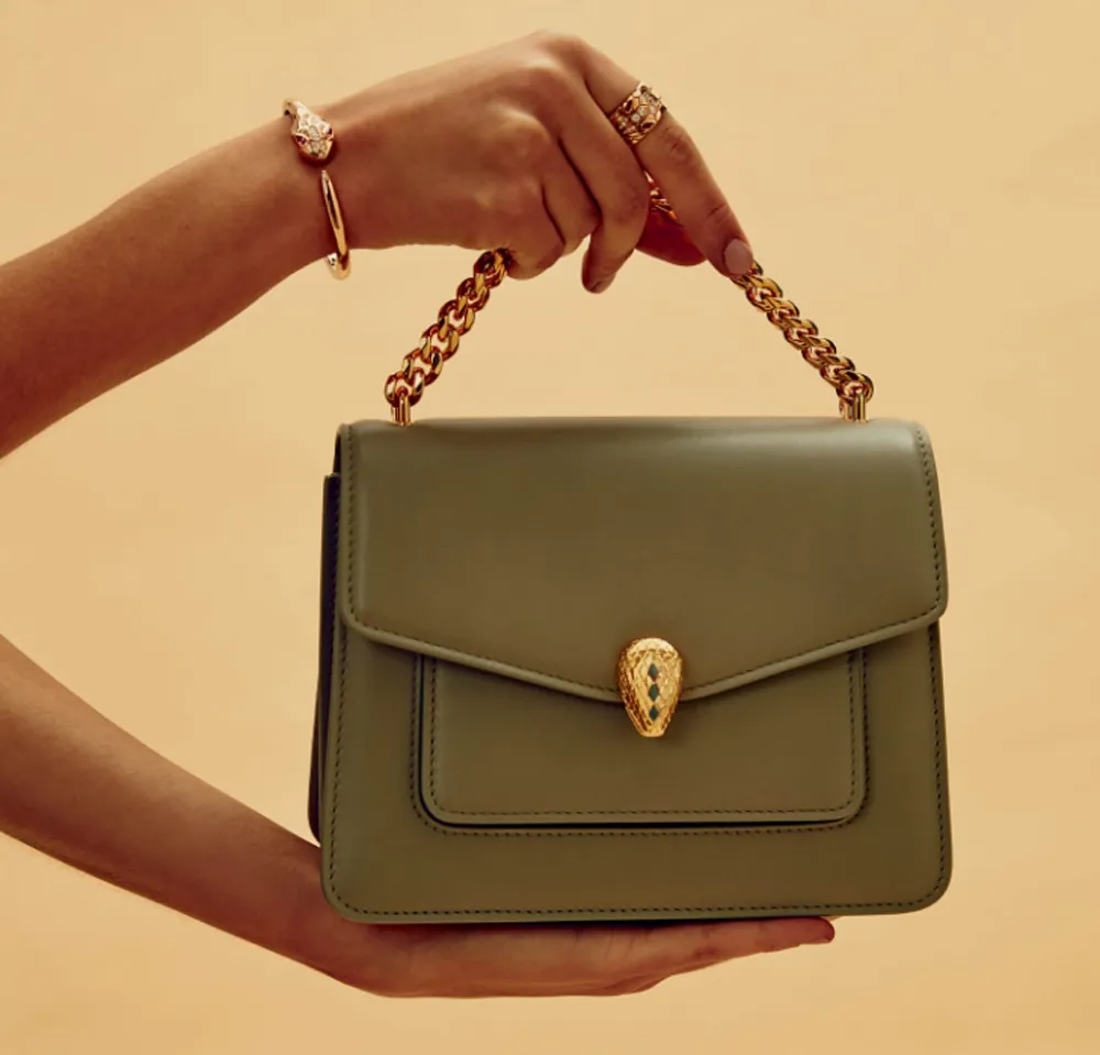 Túi xách Bulgari - 6