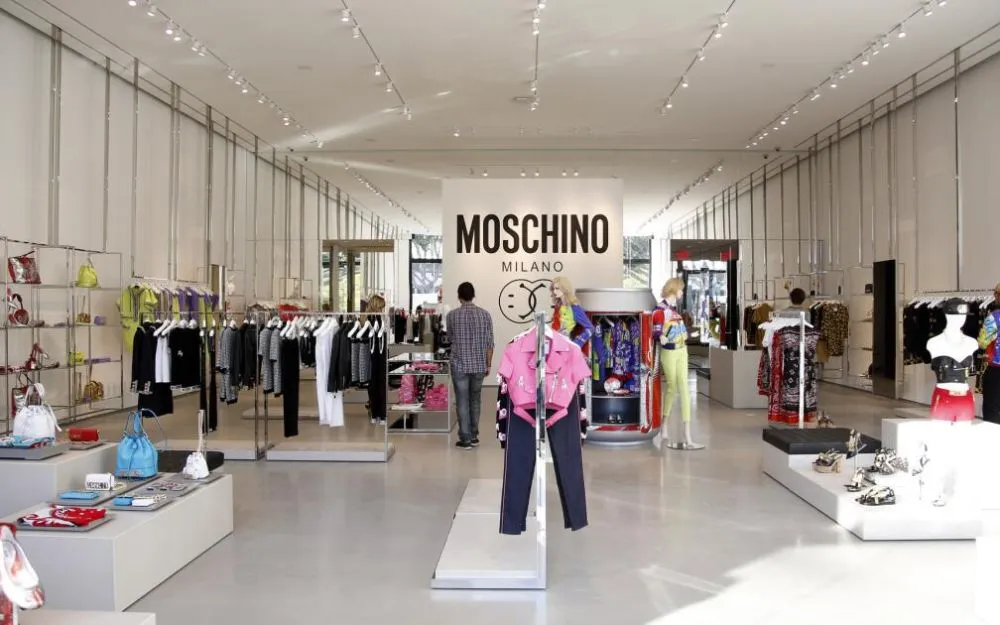 Túi xách Moschino Ý - 1