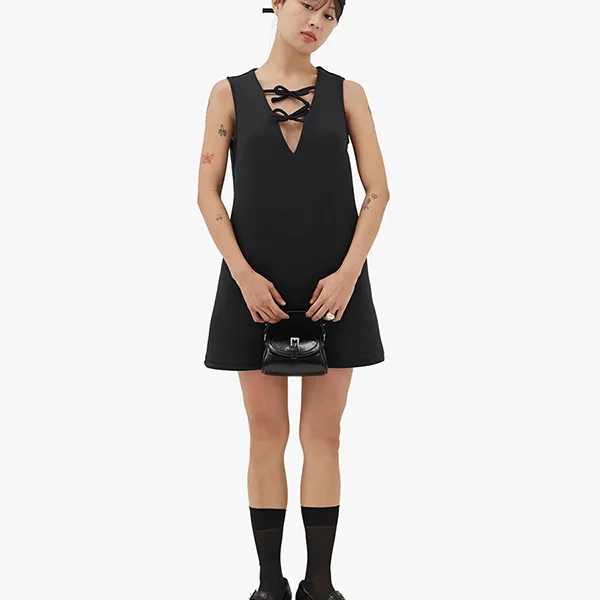 Túi Xách Nữ Find Kapoor Becky Bag 16 Black Màu Đen