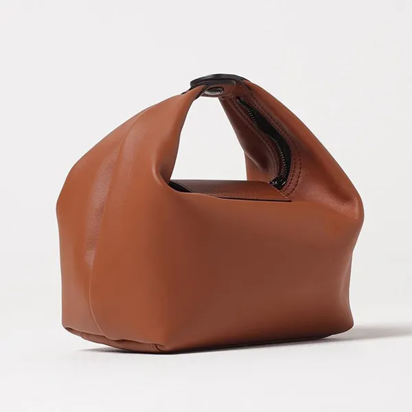 Túi Xách Nữ Longchamp Shoulder Bag Màu Nâu - Túi xách - Vua Hàng Hiệu
