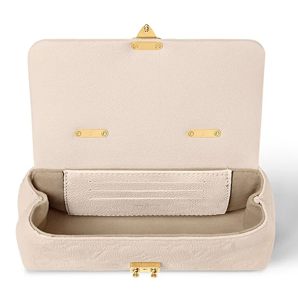Túi Xách Tay Nữ Louis Vuitton LV M12145 Nano Madeleine Bag Màu Kem - Túi xách - Vua Hàng Hiệu