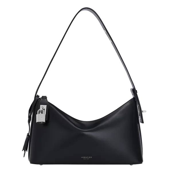 Túi Xách Nữ Verafied Silver Black Hobo Bag Màu Đen - Túi xách - Vua Hàng Hiệu