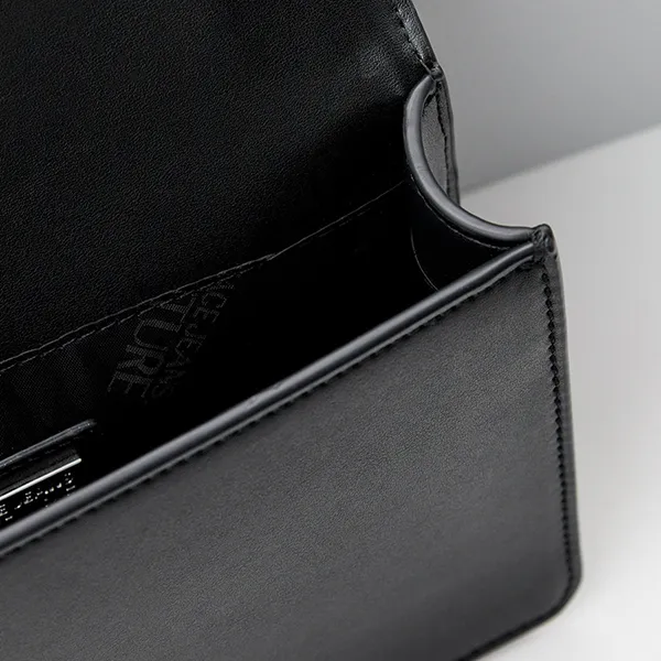 Túi Xách Nữ Versace Jeans Couture Shoulder Bag 75VA4BP2 Màu Đen Họa Tiết