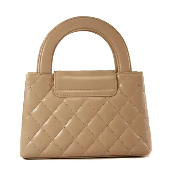 Túi Xách Tay Nữ Chanel Kelly Mini Bag Màu Beige - Túi xách - Vua Hàng Hiệu