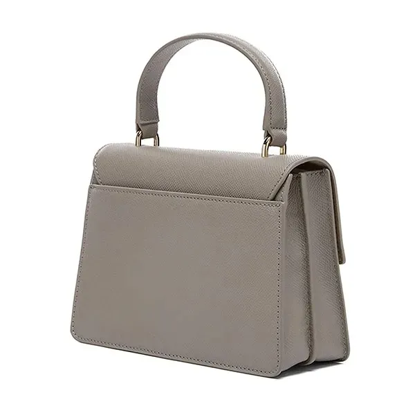 Túi Xách Tay Nữ Furla Venere Top Handle Bag Màu Xám - Túi xách - Vua Hàng Hiệu