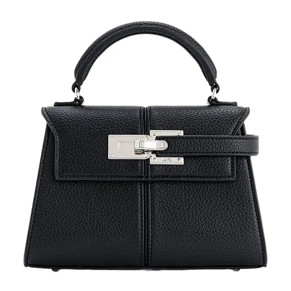 Túi Xách Tay Nữ JW Pei Elise Top Handle Bag - Black Màu Đen - Túi xách - Vua Hàng Hiệu