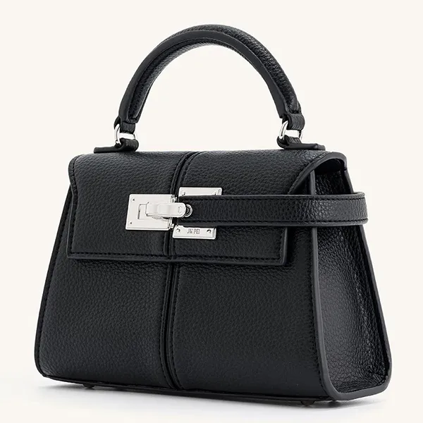 Túi Xách Tay Nữ JW Pei Elise Top Handle Bag - Black Màu Đen - Túi xách - Vua Hàng Hiệu