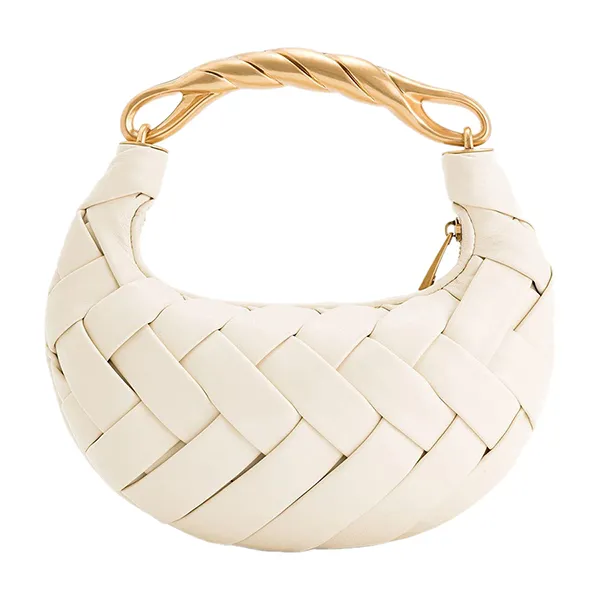 Túi Xách Tay JW Pei Orla Weave Handbag White Màu Trắng