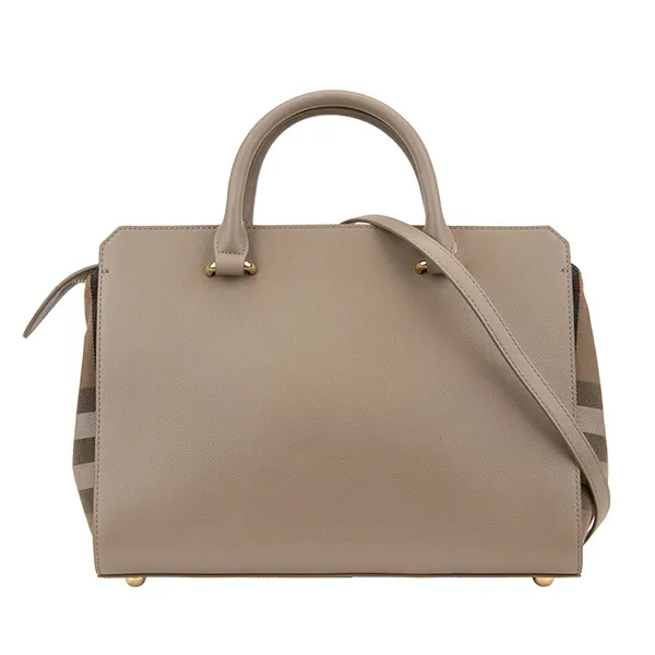 Túi Xách Tay Nữ Burberry Shoulder Bag 8084484 Màu Nâu
