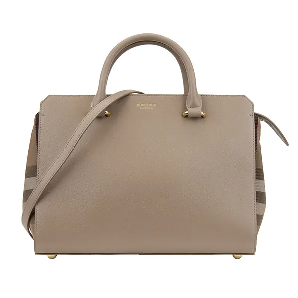 Túi Xách Tay Nữ Burberry Shoulder Bag 8084484 Màu Nâu