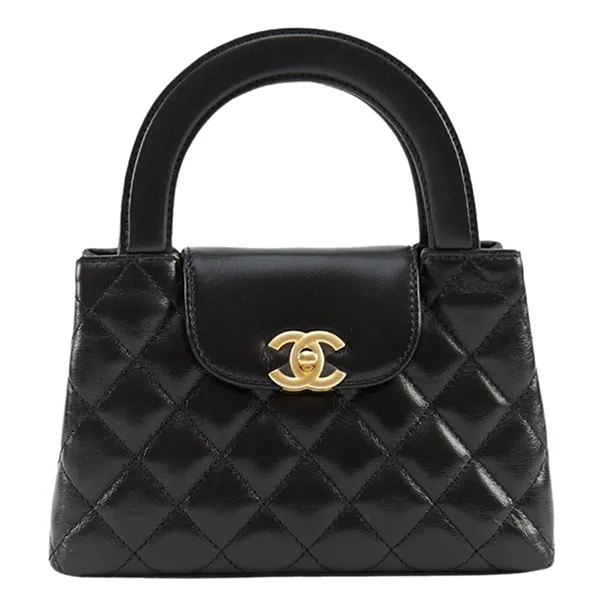 Túi Xách Tay Nữ Chanel Kelly Mini Bag Màu Đen