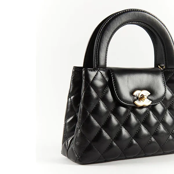 Túi Xách Tay Nữ Chanel Kelly Mini Bag Màu Đen