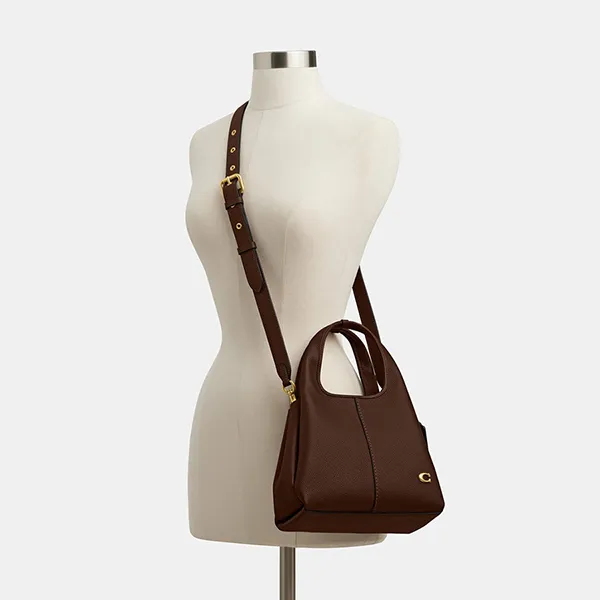 Túi Xách Tay Nữ Coach Lana Shoulder Bag CM545 Màu Nâu