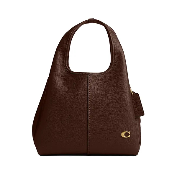 Túi Xách Tay Nữ Coach Lana Shoulder Bag CM545 Màu Nâu